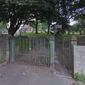 Royton Cemetery where the mass grave has been found