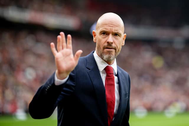 Erik ten Hag will return to his former club during the international break