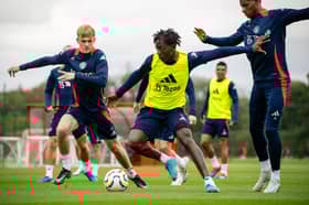 Toby Collyer could follow in Kobbie Mainoo's footsteps at Manchester United