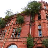 One of the many derelict buildings in Oldham town centre, which is preparing for wide-scale regeneration. Credit: Charlotte Hall