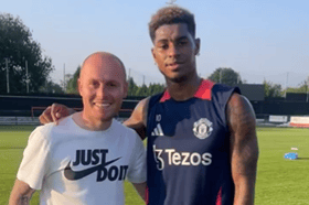 Marcus Rashford has been putting in the hard work
