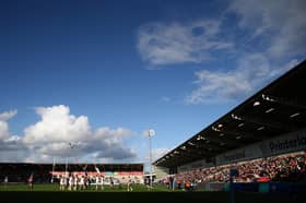 Brighter days are ahead at the Salford Community Stadium but it continues to be the source of much debate