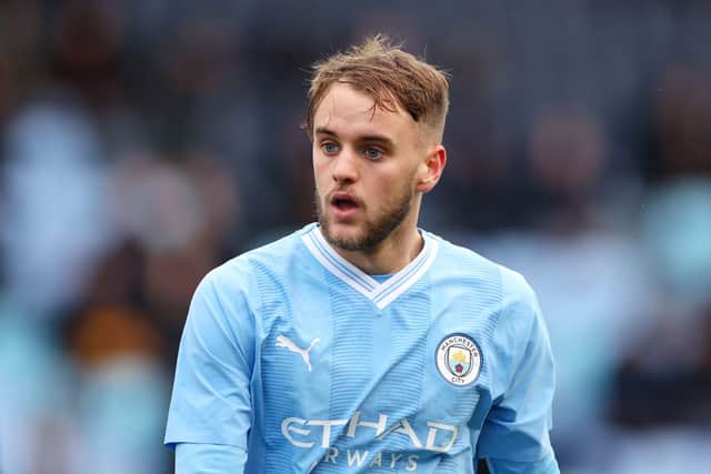 Josh Adam of Manchester City