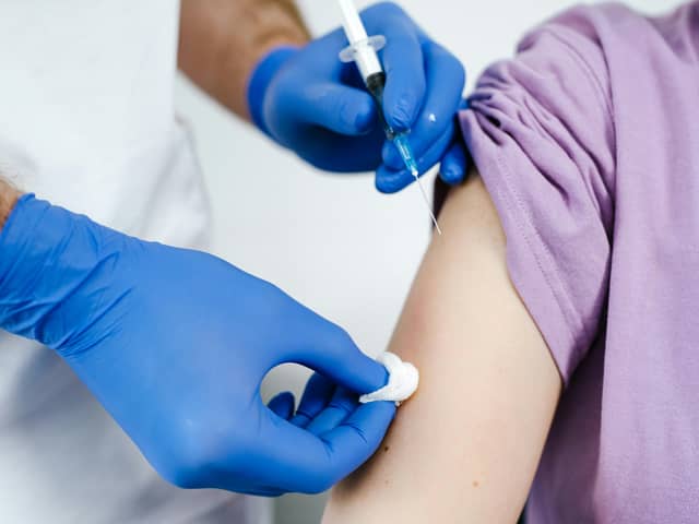 The NHS Covid jab will be returning this autumn. (Photo: Pexels, SHVETS production)