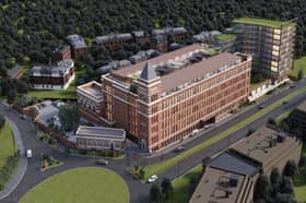 CGI of how Warwick Mill redevelopment could look upon completion. Pic uploaded by George Lythgoe. Credit: Rochdale Council/Kam Lei Fong (UK) Ltd