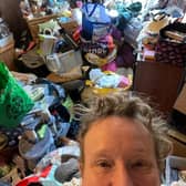 I earn £50k helping hoarders to de-clutter their homes