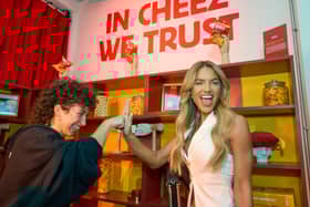 Love Island's Molly Smith is initiated into new secret cheese society, The Cheez-Masons.