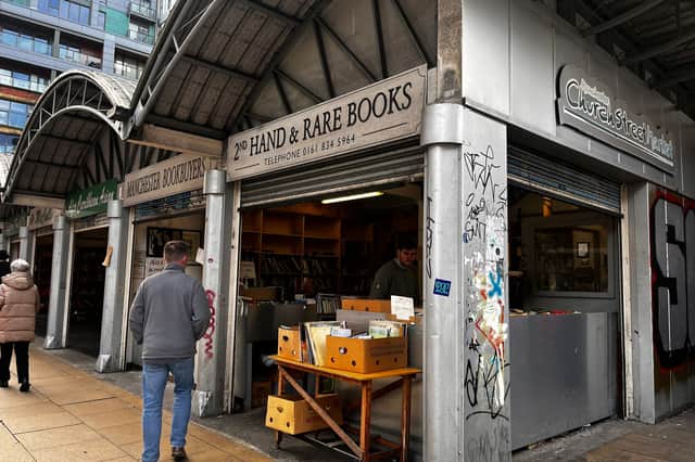 Manchester Book Buyers is preparing to be shut down to make way for the redevelopment of the building.