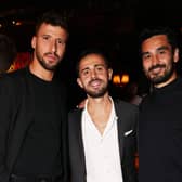 Manchester City stars Ruben Dias, Bernardo Silva and İlkay Gündoğan