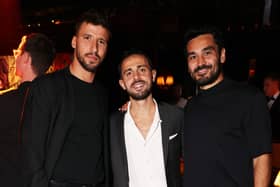 Manchester City stars Ruben Dias, Bernardo Silva and İlkay Gündoğan