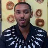 Khalifa Abdi from First Street Bagels - whose honest journey to opening was a hit on social media. 
