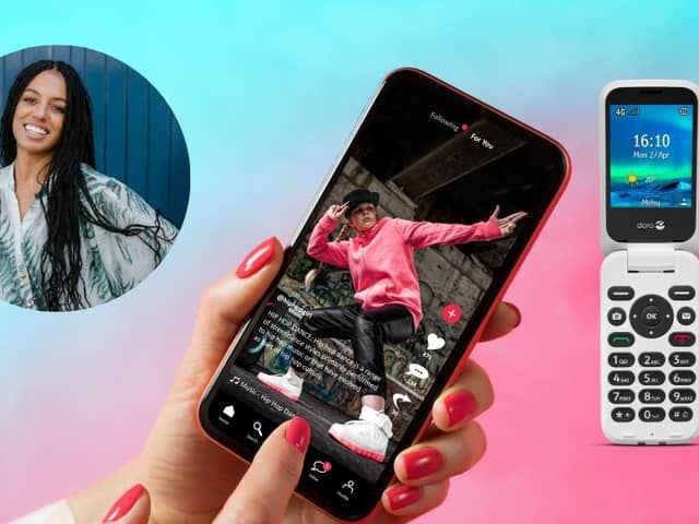 Parents and children often have different motivations for getting a phone, digital safety expert Emma Robertson says (Image: National World/Supplied/Adobe Stock)