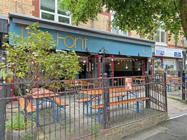 The Font in Chorlton is listed on Righmove for £99,000. Credit: Rightmove