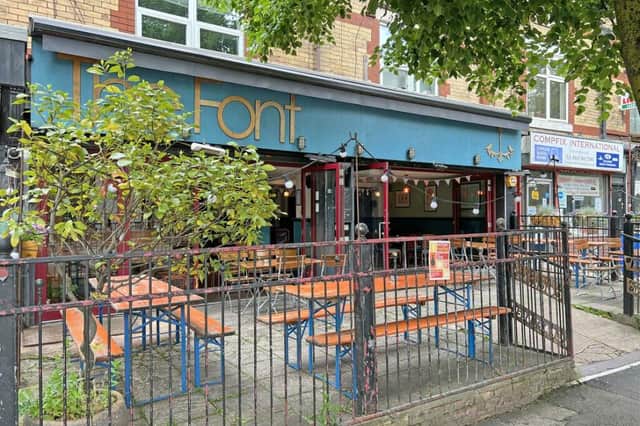 The Font in Chorlton is listed on Righmove for £99,000. Credit: Rightmove