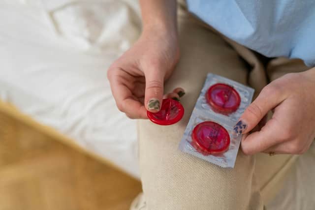 The risk of unprotected sex does carry the chance of catching a sexually transmitted infection.