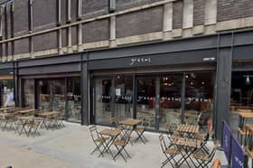 Simon Rimmer's Greens restaurant in Sale is closing for good with immediate effect. Credit: Google Maps