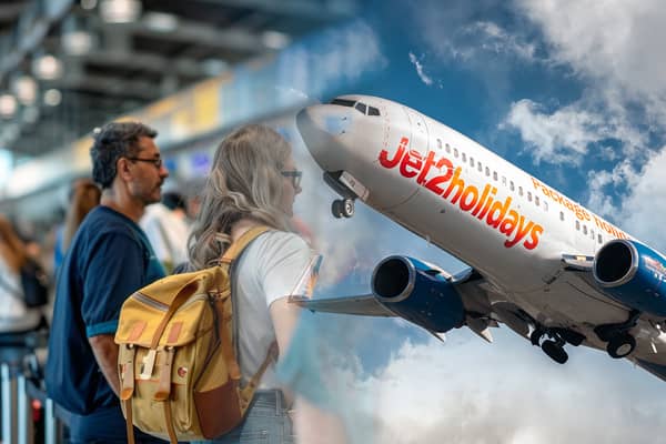 Jet2 and Manchester Airport have teased the same announcement date causing rumours to circulate on social media. (Photo: NationalWorld/Mark Hall)