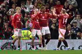 Manchester United defeated Barnsley in the Carabao Cup