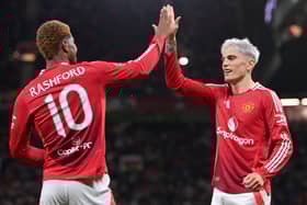Marcus Rashford and Alejandro Garnacho both shone for Manchester United