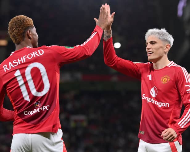 Marcus Rashford and Alejandro Garnacho both shone for Manchester United