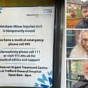 The decision to shut Altrincham Minor Injuries Unit has proved hugely controversial. 