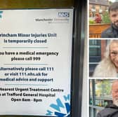 The decision to shut Altrincham Minor Injuries Unit has proved hugely controversial. 