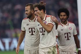 Leon Goretzka scored for Bayern Munich in their 9-2 win on Tuesday night
