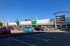 Salford's Regent Retail Park 