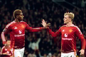 Toby Collyer filled in at left-back as Manchester United thrashed Barnsley