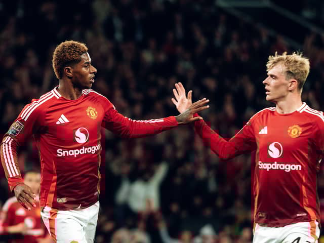 Toby Collyer filled in at left-back as Manchester United thrashed Barnsley