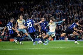 Jack Grealish impressed in Manchester City's 0-0 draw against Inter Milan.