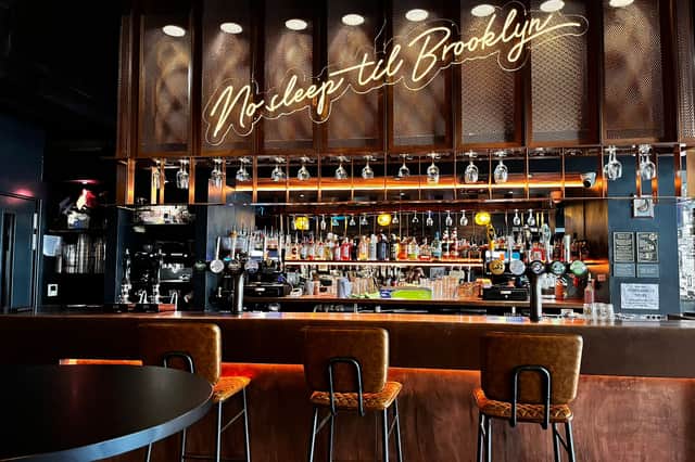 The new Copper Bar at Band on the Wall.