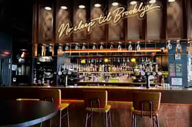 The new Copper Bar at Band on the Wall.
