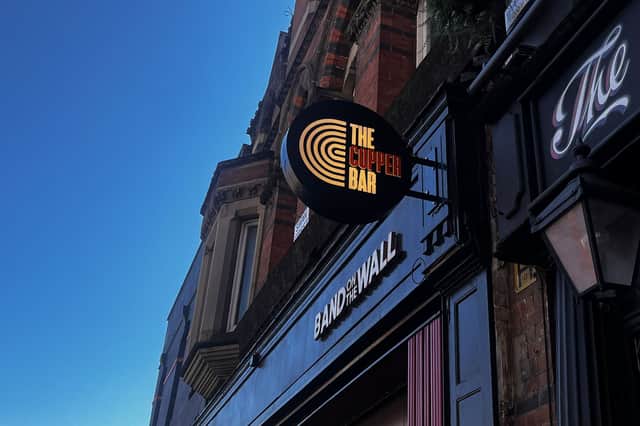 The Copper Bar at Band on the Wall is now open.