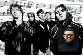 Dr Jacob Downs (inset) reveals some of the music theory, or "science," behind what has led to Oasis' music being so enduring since the heyday of "Cool Britannia."