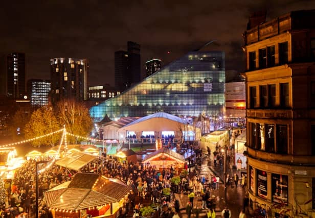 Manchester's Christmas Markets will be back again in 2024