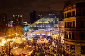 Manchester's Christmas Markets will be back again in November 