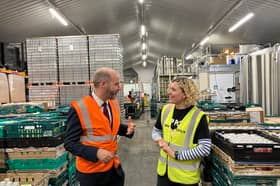 Secretary of State Jonathan Reynolds at Hip Pop