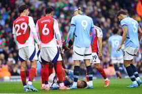 Rodri suffered an injury scare in the 2-2 draw against Manchester City.