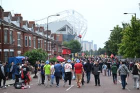There are different plans on the table for the future of Manchester United's Old Trafford and the surrounding area. 
