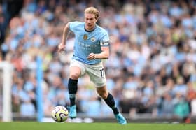 Pep Guardiola gave an injury update on Kevin De Bruyne ahead of the Watford and Newcastle games.