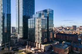 A whole floor in Elizabeth Tower is on the market now for just under £5m. Credit: Zoopla