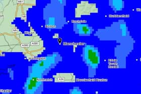 Greater Manchester is covered by a Met Office weather warning on Monday