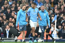 Rodri is set to miss the remainder of the 2024/25 season due to the knee injury he sustained against Arsenal.