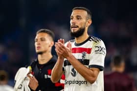 Noussair Mazraoui has impressed in his first weeks at Manchester United