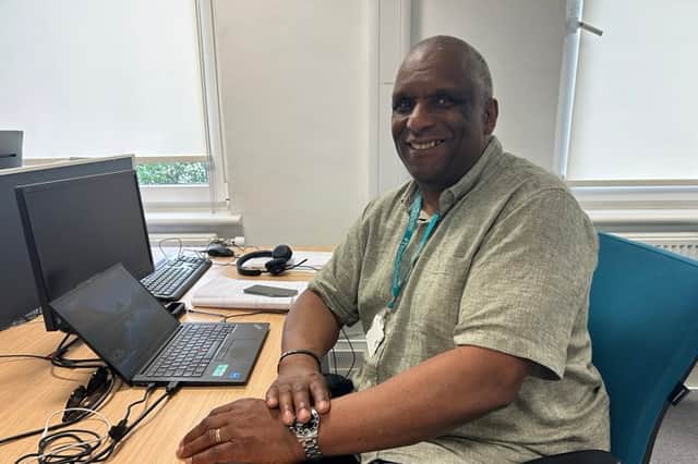 Nick Booth, a team manager at Oldham's Children's Services.
