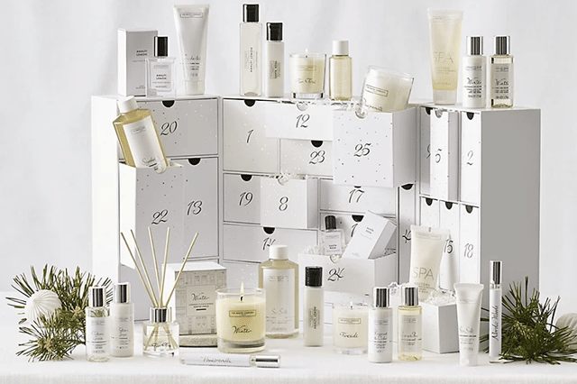 Seasonal scents and beauty treats from The White Company Advent Calendar