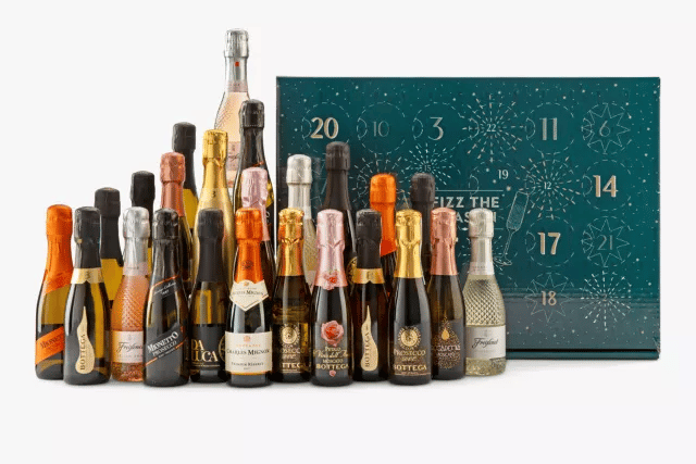 Start the festivities early with this fizz advent calendar