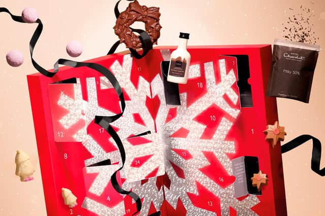 Chocolate treats with The Grand Advent Calendar