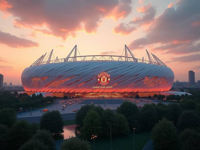Well this looks pretty state of the art - plenty of parking too... 